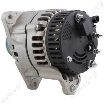 IA1224 MAHLE ΔΥΝΑΜΟ  CNH 14V 120H 6H10 87552067     LETRIKA (ISKRA)     14V 120A (IA1224, MG286)CNH 14V 120H 6H10 87552067  11.203.822 AAK5759 MAHLE Letrika (Iskra)   ΔΥΝΑΜΟ  New Holland T5,TD5,T6, T7, T6000 Series  14V 120Amp Iskra AAK5759     - 