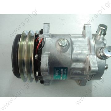 71-0002412  ΣΥΜΠΙΕΣΤΗΣ SANDEN SD7H15 132A2 12V V-OR  COMPRESSOR PART 7H15  8024 / 8220 COMPRESSOR TYPE SANDEN 7H15 COMPRESSOR,SANDEN,-7H15 12V 132mm 2-A, R134a VERT O-RING STEEL SHOE APPLICATIONS UNIVERSAL O-RING 12V R134A - 