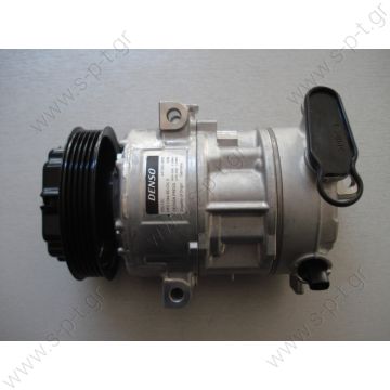 40440196  DENSO ΚΟΜΠΡΕΣΕΡ A/C OPEL   ΣΥΜΠΙΕΣΤΗΣ OPEL CORSA D 1600 TURBO DIESEL    OPEL  Corsa   "D" 1.6 Turbo OE: 55702661 - 6854092 - 6854103 - 93190814 DCP20023   Corsa "D" 1.6 Turbo02 07-> Meriva 1.601 06->05 10  - 