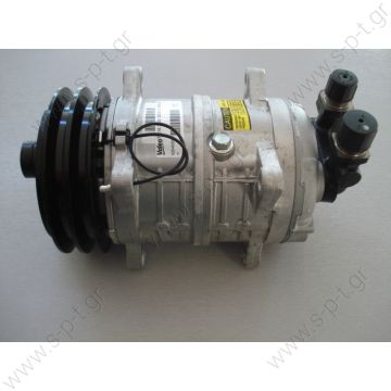 40430045  ΣΥΜΠΙΕΣΤΗΣ SELTEC ZEXEL  TM 16 HD OR Vertical 24V 5 " 2G A  Seltec Compressor 448-46011 SHUTTLE BUSES 502-220A - 