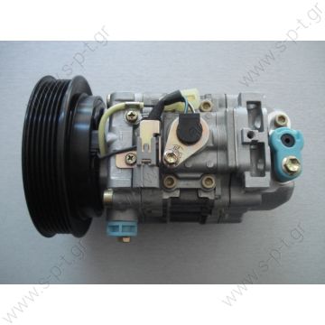 40440004  DCP09009   DENSO ΚΟΜΠΡΕΣΕΡ A/C ALFA ROMEO    ΣΥΜΠΙΕΣΤΗΣ ALFA 145/146/155    FIAT Bravo-a 1.4 12v - 1.8 16v Denso AC Compressors DCP09009 DCP09009 447100-0950 4471000950  ALFA ROMEO : 544070900 FIAT : 46438366, 544070900  - 