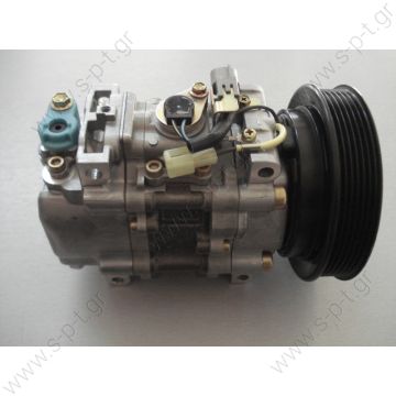 40440004 DCP09009  DENSO ΚΟΜΠΡΕΣΕΡ A/C ALFA ROMEO    ΣΥΜΠΙΕΣΤΗΣ ALFA 145/146/155     FIAT Barchetta 1.8 i.e. 16v  Denso AC Compressors DCP09009 DCP09009 447100-0950 4471000950  ALFA ROMEO : 544070900 FIAT : 46438366, 544070900  - 