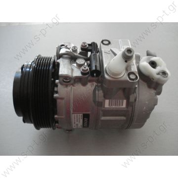 40440020    ΚΟΜΠΡΕΣΕΡ A/C    MERCEDES W210, W140, VITO, SLK (96-06)    DCP17023  N-DENSO   C208 / A208 CLK   4471907817 4471006828 40440020 4471705739    OE: 0002300911 - 0002302011 - 0002303911 - 0002306811 - 0002307011 - 0002340911 - 0002342411  - 