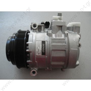 40440020    ΚΟΜΠΡΕΣΕΡ A/C    MERCEDES W210, W140, VITO, SLK (96-06)    DCP17023  N-DENSO   C208 / A208 CLK   4471907817 4471006828 40440020 4471705739    OE: 0002300911 - 0002302011 - 0002303911 - 0002306811 - 0002307011 - 0002340911 - 0002342411  - 