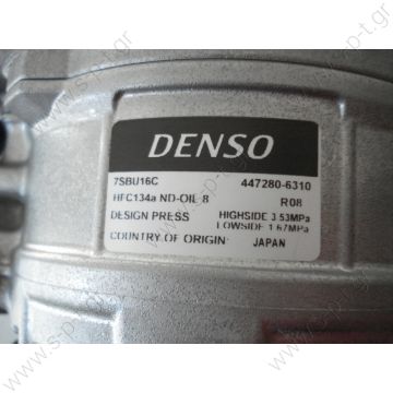 40440020    ΚΟΜΠΡΕΣΕΡ A/C    MERCEDES W210, W140, VITO, SLK (96-06)    DCP17023  N-DENSO   C208 / A208 CLK   4471907817 4471006828 40440020 4471705739    OE: 0002300911 - 0002302011 - 0002303911 - 0002306811 - 0002307011 - 0002340911 - 0002342411  - 