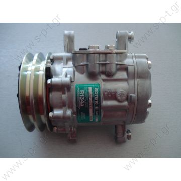 7189  SANDEN SD7B10 115 A2 12V V-PAD   ΚΟΜΠΡΕΣΕΡ  ,SANDEN,7189-7B10 12V 115mm 1-A, R134a PAD L/H SIDE        ΣΥΜΠΙΕΣΤΗΣ SANDEN SD7B10 115 A2 12V V-PAD   COMPRESSOR,SANDEN,7189-7B10 12V 115mm 1-A, R134a PAD L/H SIDE     - 