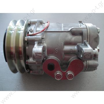 7189  SANDEN SD7B10 115 A2 12V V-PAD   ΚΟΜΠΡΕΣΕΡ  ,SANDEN,7189-7B10 12V 115mm 1-A, R134a PAD L/H SIDE        ΣΥΜΠΙΕΣΤΗΣ SANDEN SD7B10 115 A2 12V V-PAD   COMPRESSOR,SANDEN,7189-7B10 12V 115mm 1-A, R134a PAD L/H SIDE     - 