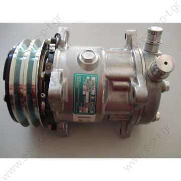 ΣΥΜΠΙΕΣΤΗΣ SANDEN SD5H14 132A2 12V V-OR   COMPRESSOR, SANDEN SD5H14 S6626, 12V 132mm 2-A R134A, VERT O-RING, EAR MOUNT, STEEL ARMATURE   NEW Original Sanden Compressor 6626 SD5H14 4509, 4510, 5300, SD5S14-5305, 5305DI, SD5S14-5309, 5309, 5313, 5315, 5316, - 