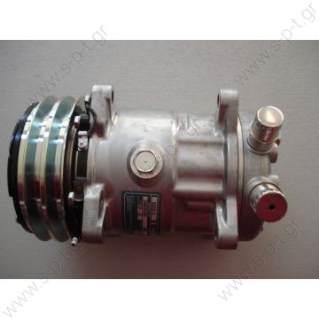 ΣΥΜΠΙΕΣΤΗΣ SANDEN SD5H14 132A2 12V V-OR   COMPRESSOR, SANDEN SD5H14 S6626, 12V 132mm 2-A R134A, VERT O-RING, EAR MOUNT, STEEL ARMATURE   NEW Original Sanden Compressor 6626 SD5H14 4509, 4510, 5300, SD5S14-5305, 5305DI, SD5S14-5309, 5309, 5313, 5315, 5316, - 