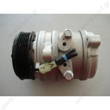 40420009 DELPHI ΚΟΜΠΡΕΣΕΡ A/C  HARRISON SP10 PV6 12V   SP 10 12V 105mm Poly-V 6 Denso SP10 Delphi Compressor OEM# 22E-979-1110 3541139M91   KOMATSU : 22E9791110 LANDINI : 3541139M91, 717638 MASSEY FERGUSON : 3541139M91 MERLO : 040654 ZETOR : 16372954  - 