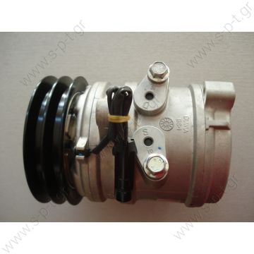 40420009 ΚΟΜΠΡΕΣΕΡ  A/C  DELPHI HARRISON SP10 A2 12V   Harrison  SP 10 12V 121mm 2G A KL000097 Harrison / Delphi SP10 Volume (cc)	150 Ø (mm)	121 Voltage (V)	12 Pulleytype	A2   Corresponding OEM codes: 040654 16372954 22E9791110 3541139M91     - 