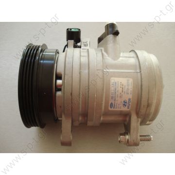 40420016  ΣΥΜΠΙΕΣΤΗΣ HYUNDAI ATOS (1.0 / 1.1) 1998-2002   ΚΟΜΠΡΕΣΣΕΡ A/C  DELPHI HARRISON SP10   HYUNDAI ATOS, ATOS PRIME 1.0,1.1  DELFHI   HYUNDAI ATOS 1.0 HYUNDAI : 9770102000 TSP0155225  ΚΟΜΠΡΕΣΣΕΡ  A/C Harrison SP10; 112mm; PV4; 12V; V; Hyundai Atos - 