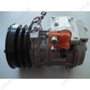 JOHN DEERE : AZ44541 ΚΟΜΠΡΕΣΕΡ A/C   JOHN DEERE  ΚΟΜΠΙΝΑΣ JOHN DEERE 2054-2266   TYPE 132_2G	12	10PA15C  OEM codes: AZ44541  447100-2990  A / C Denso 10PA15C; 132 mm; A2; 12V; H; John Deere; DCP99504 John Deere combine harvesters OE: AZ44541 ...  - 