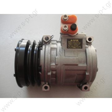 JOHN DEERE : AZ44541 ΚΟΜΠΡΕΣΕΡ A/C   JOHN DEERE  ΚΟΜΠΙΝΑΣ JOHN DEERE 2054-2266   TYPE 132_2G	12	10PA15C  OEM codes: AZ44541  447100-2990  A / C Denso 10PA15C; 132 mm; A2; 12V; H; John Deere; DCP99504 John Deere combine harvesters OE: AZ44541 ...  - 