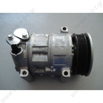 DCP09016    DENSO ΚΟΜΠΡΕΣΕΡ A/C ALFA ROMEO    ΣΥΜΠΙΕΣΤΗΣ ALFA MITO   Alfa Romeo Mito 1.4  1854292 - 55194880 - 71789105 - 71789107 DCP09016 DENSO 5SL12   DCP09016 COMPRESSOR G.PUNTO 1.2 05- Κωδικός Προϊόντος : DCP09016 COMPRESSOR G.PUNTO 1.2 05- - 