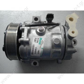 1461F  ΚΟΜΠΡΕΣΕΡ  A/C   ΣΥΜΠΙΕΣΤΗΣ  ALFA ROMEO MITO 1.3 MJ 40405280 1461 - 1921 - 51803075 - 51893889 - 71724084 - 71724813 - 71789111 - 71789113 - 71792022 - 71792024 - 71792087 - 71792267 - 71792269 - 71793072 - 71793074 - 71793959 - 71793961 - 