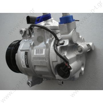 40440163   ΣΥΜΠΙΕΣΤΗΣ AUDI B7, A4, L4 ENGINE  ΣΥΜΠΙΕΣΤΗΣ AUDI A4 2003   DENSO DCP02041 ΚΟΜΠΡΕΣΕΡ AUDI A4-SEAT EXEO 1.8T,2.0TSI 05- DENSO  Compressor Denso complete AUDI A4 II Serie 3.0 - 3.0 Quattro OEM 8E0260805AS - 