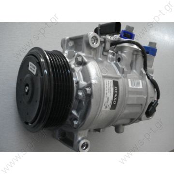 40440163   ΣΥΜΠΙΕΣΤΗΣ AUDI B7, A4, L4 ENGINE  ΣΥΜΠΙΕΣΤΗΣ AUDI A4 2003   DENSO DCP02041 ΚΟΜΠΡΕΣΕΡ AUDI A4-SEAT EXEO 1.8T,2.0TSI 05- DENSO  Compressor Denso complete AUDI A4 II Serie 3.0 - 3.0 Quattro OEM 8E0260805AS - 