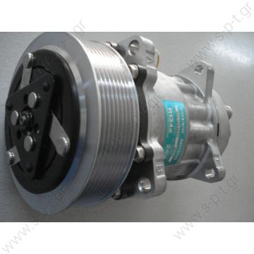 40405098   ΣΥΜΠΙΕΣΤΗΣ VOLVO FH12  ΚΟΜΠΡΕΣΕΡ SANDEN SD7H15  COMPRESSOR, NEW, SANDEN 7H15, VOLVO TRUCK, 24V 8PV 132MM, REAR PAD      VOLVO FH16 II Serie  OE: 3962650 - 8003 - 8113624  Other Applications ApplicationYear FH1208 93-> FH16 II Serie01 03-> - 