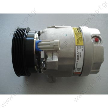 ΣΥΜΠΙΕΣΤΗΣ OPEL CORSA B, TIGRA, COMBO     HARRISON V5 1135295  OPEL 920.10025  V5 Compressor Delphi (harrison) OEM    Opel Corsa ac compressor  OPEL : 1854094, 1854032, 1854105    1135025 1135295 1135323 9196953 92089803 90443840 - 