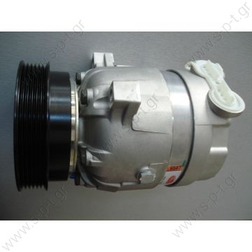 ΣΥΜΠΙΕΣΤΗΣ OPEL CORSA B, TIGRA, COMBO     HARRISON V5 1135295  OPEL 920.10025  V5 Compressor Delphi (harrison) OEM    Opel Corsa ac compressor  OPEL : 1854094, 1854032, 1854105    1135025 1135295 1135323 9196953 92089803 90443840 - 