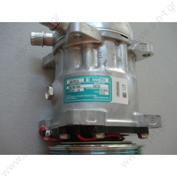 40405043  ΣΥΜΠΙΕΣΤΗΣ SANDEN SD7H15 119PV8 24 V V-OR   SD 7H15 OR Vertical 24V Poly-V 8 COMPRESSOR, SANDEN SD7H15 A1007, SD7H15 24V - 