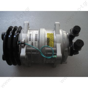 ΣΥΜΠΙΕΣΤΗΣ SELTEC TM15 132A2 24V V-OR  Zexel  MAN TM15 HD OR Vertical 24V 5 TM15 2A 24V COMPRESSOR VALEO ZEXEL - 