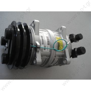 ΣΥΜΠΙΕΣΤΗΣ SELTEC TM15 132A2 24V V-OR  Zexel  MAN TM15 HD OR Vertical 24V 5 TM15 2A 24V COMPRESSOR VALEO ZEXEL - 