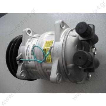 ΣΥΜΠΙΕΣΤΗΣ SELTEC TM15 132A2 24V V-OR  Zexel  MAN TM15 HD OR Vertical 24V 5 TM15 2A 24V COMPRESSOR VALEO ZEXEL - 