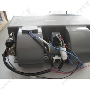 BEU-404-100  ΕΞΑΤΜΙΣΤΗΣ 13.700 BTU 12V 3 ΤΑΧΥΤΗΤΩΝ   Formula III  Evaporator W/B 12V O-RHD BEU-404-100 / 13,700BTU 404mm x 335mm x 156mm  UNIVERSAL AUTO AC EVAPORATOR BEU-404-000/BEU-404-100 A/C 12 VOLT - 