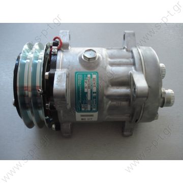 40405014   ΚΟΜΠΡΕΣΕΡ  SANDEN SD5H14-6332   ΣΥΜΠΙΕΣΤΗΣ SANDEN SD5H14 132A2 12V V-OR      ΣΥΜΠΙΕΣΤΗΣ A/C   COMPRESSOR SANDEN S6332   FIX R134A SD7H14   Compressor Sanden Fix R134a SD5H14    SD 5H14 OR Rotolock Horizontal 12V 5"1/4 2G A  - 