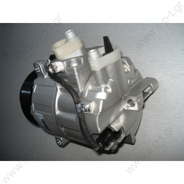 ΣΥΜΠΙΕΣΤΗΣ MERCEDES C-CLASS W204C CDI 2007 (VALEO)   0022304911 / 3311 COMPRESSOR PART 813137 COMPRESSOR TYPE VALEO MERCEDES W204 C-CLASS '07 7PK 125MM, DCS17E 813137, Z0005773A OE : 0022304911/3311 - 