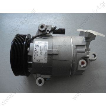 40420063  ΣΥΜΠΙΕΣΤΗΣ NISSAN QASHQAI 1.6 (07)   DELPHI ΚΟΜΠΡΕΣΕΡ A/C  Compressor Delphi (harrison) 92600JD000    NISSAN : 92600JD000 RENAULT : 8200855146, 8200356576, 8200669284  Year: from 1989 to 2015  DENSO DCP46015, NISSAN 92600JD000, DELPHI TSP0155928 - 