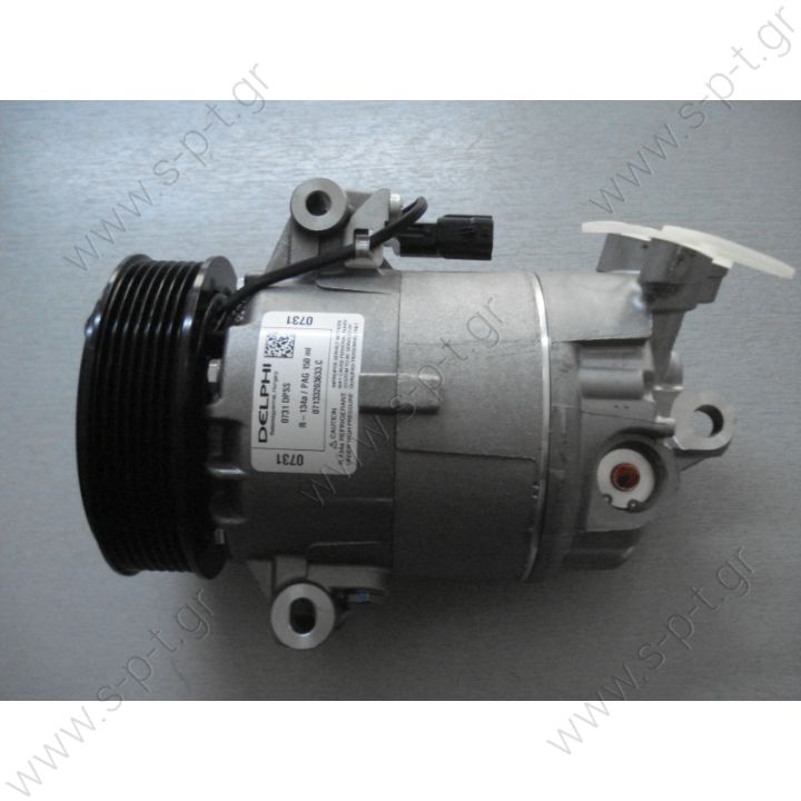 40420063  ΣΥΜΠΙΕΣΤΗΣ NISSAN QASHQAI 1.6 (07)   DELPHI ΚΟΜΠΡΕΣΕΡ A/C  Compressor Delphi (harrison) 92600JD000    NISSAN : 92600JD000 RENAULT : 8200855146, 8200356576, 8200669284  Year: from 1989 to 2015  DENSO DCP46015, NISSAN 92600JD000, DELPHI TSP0155928