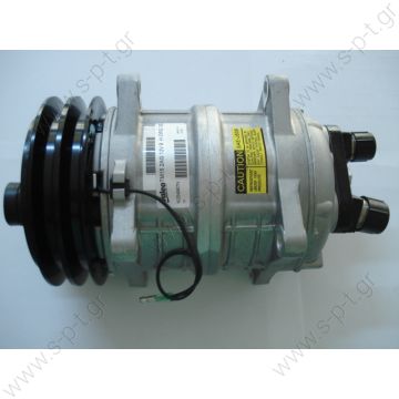 40430005 ΚΟΜΠΡΕΣΣΟΡ A/C    ΣΥΜΠΙΕΣΤΗΣ SELTEC ZEXEL  TM15 2GA   Seltec Valeo 488-43030 435-55030    40430005 TM 15 HD OR Rotolock Horizontal 12V 5" 2G A Seltec Compressor OEM# 488-46075 xxx-45075 - 