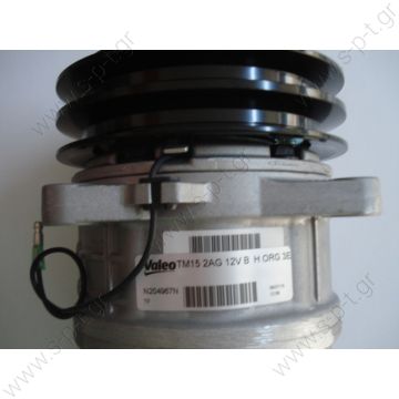 40430008 ΣΥΜΠΙΕΣΤΗΣ SELTEC TM15 132A2 12V H-OR   TM 15 HD OR Rotolock Horizontal  Seltec Compressor OEM# 488-46075 xxx-45075  - 