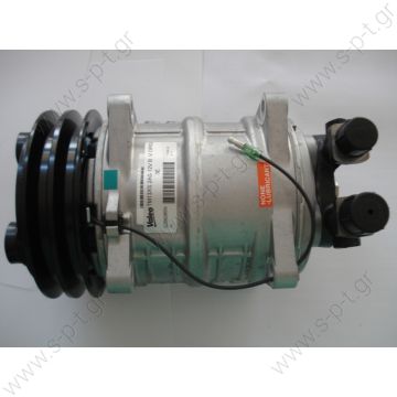 40430023 ΣΥΜΠΙΕΣΤΗΣ ZEXEL TM13XS 132A2 24V V-OR   TM 13 HD OR Vertical 24V 5 - 