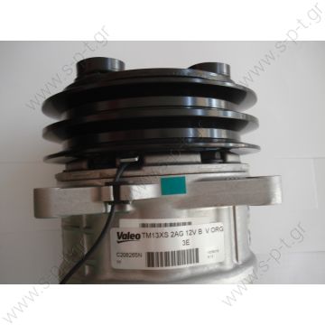 40430016 ΚΟΜΠΡΕΣΣΟΡ A/C   ΣΥΜΠΙΕΣΤΗΣ ZEXEL TM13XS 132A2 12V H-OR    TM 13 HD OR Horizontal 24V 5 - 