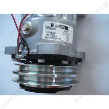 40405060   ΣΥΜΠΙΕΣΤΗΣ SANDEN SD7H15 132A2 12V V-ROT   SD 7H15 OR Rotolock Vertical 24V 5  COMPRESSOR, SANDEN, SD7H15 12V 132MM 2-A, R134A VERT TUBE-O - 