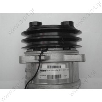 40430043 ΣΥΜΠΙΕΣΤΗΣ SELTEC ZEXEL   TM 16 HD OR Rotolock Horizontal 12V 5" 2G A   Part number	KL000094 	Each Connection	3/4" + 7/8" Type	Seltec TM16HD Volume (cc)	180 Ø (mm)	135 Voltage (V)	12 Pulleytype	2 G - A - 