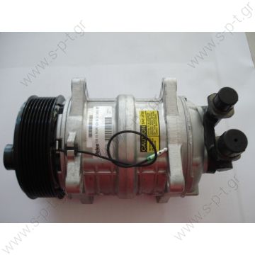 40430050   ΣΥΜΠΙΕΣΤΗΣ SELTEC ZEXEL   TM 16 HD OR Vertical 24V Poly-V 8 Seltec Compressor OEM# 501-260B 488-46024 - 