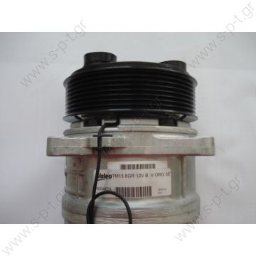 40430050   ΣΥΜΠΙΕΣΤΗΣ SELTEC ZEXEL   TM 16 HD OR Vertical 24V Poly-V 8 Seltec Compressor OEM# 501-260B 488-46024 - 