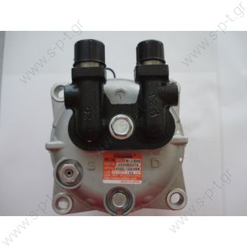 40430050   ΣΥΜΠΙΕΣΤΗΣ SELTEC ZEXEL   TM 16 HD OR Vertical 24V Poly-V 8 Seltec Compressor OEM# 501-260B 488-46024 - 