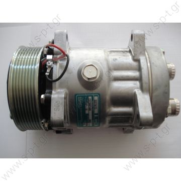 7822 ΣΥΜΠΙΕΣΤΗΣ SANDEN SD7H15 119PV8 12V H-ROT   COMPRESSOR SANDEN FIX R134A SD7H15  Compressor Sanden 7H15 12V, Poly-V Ref. 7822 Compressor Sanden Fix R134a SD7H15 DIAM N GOR	TENSION	CULASSE 119_PV8	12	MD_1''_O_HOR - 