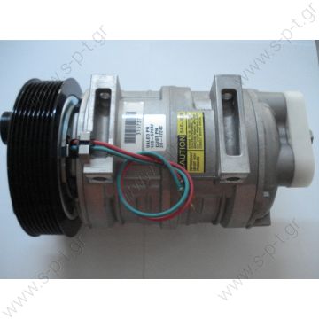 40430093  ΣΥΜΠΙΕΣΤΗΣ SELTEC TM21 140PV8 24V   TM 21 HD OR Vertical 12V Poly-V 8 Seltec Compressor 10367275 OEM# 488-67275  COMPRESSOR TAMA TM21HX 24V 137MM 8PV DIRECT MOUNT R134A REAR PAD ULTRA HEAVY DUTY   - 