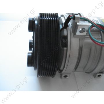 40430093  ΣΥΜΠΙΕΣΤΗΣ SELTEC TM21 140PV8 24V   TM 21 HD OR Vertical 12V Poly-V 8 Seltec Compressor 10367275 OEM# 488-67275  COMPRESSOR TAMA TM21HX 24V 137MM 8PV DIRECT MOUNT R134A REAR PAD ULTRA HEAVY DUTY   - 