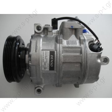 40440092    ΚΟΜΠΡΕΣΕΡ A/C      AUDI A4 1.8T, 1.9TDI '01-'04 A4 II Serie 1.9 tdi  8E0260805AB     4PK 110mm 7SEU16C DENSO DCP02011  ApplicationYear A4 II Serie 1.9 tdi11 00->12 04 Passat V Serie 1.9 tdi11 00->12 04 A6 II Serie 1.9 tdi08 01->01 05  - 