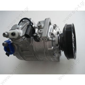 40440092    ΚΟΜΠΡΕΣΕΡ A/C      AUDI A4 1.8T, 1.9TDI '01-'04 A4 II Serie 1.9 tdi  8E0260805AB     4PK 110mm 7SEU16C DENSO DCP02011  ApplicationYear A4 II Serie 1.9 tdi11 00->12 04 Passat V Serie 1.9 tdi11 00->12 04 A6 II Serie 1.9 tdi08 01->01 05  - 