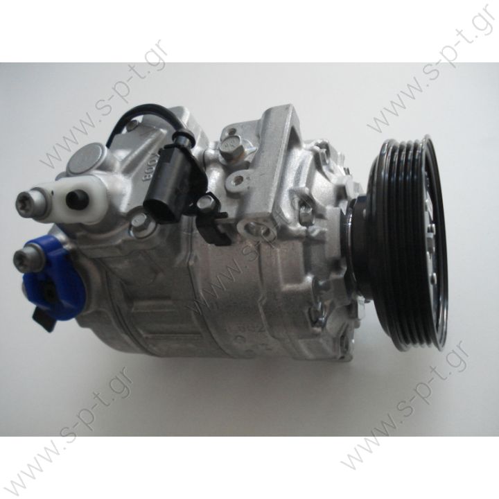 40440092    ΚΟΜΠΡΕΣΕΡ A/C      AUDI A4 1.8T, 1.9TDI '01-'04 A4 II Serie 1.9 tdi  8E0260805AB     4PK 110mm 7SEU16C DENSO DCP02011  ApplicationYear A4 II Serie 1.9 tdi11 00->12 04 Passat V Serie 1.9 tdi11 00->12 04 A6 II Serie 1.9 tdi08 01->01 05 