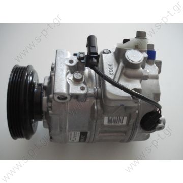 40440092    ΚΟΜΠΡΕΣΕΡ A/C      AUDI A4 1.8T, 1.9TDI '01-'04 A4 II Serie 1.9 tdi  8E0260805AB     4PK 110mm 7SEU16C DENSO DCP02011  ApplicationYear A4 II Serie 1.9 tdi11 00->12 04 Passat V Serie 1.9 tdi11 00->12 04 A6 II Serie 1.9 tdi08 01->01 05  - 